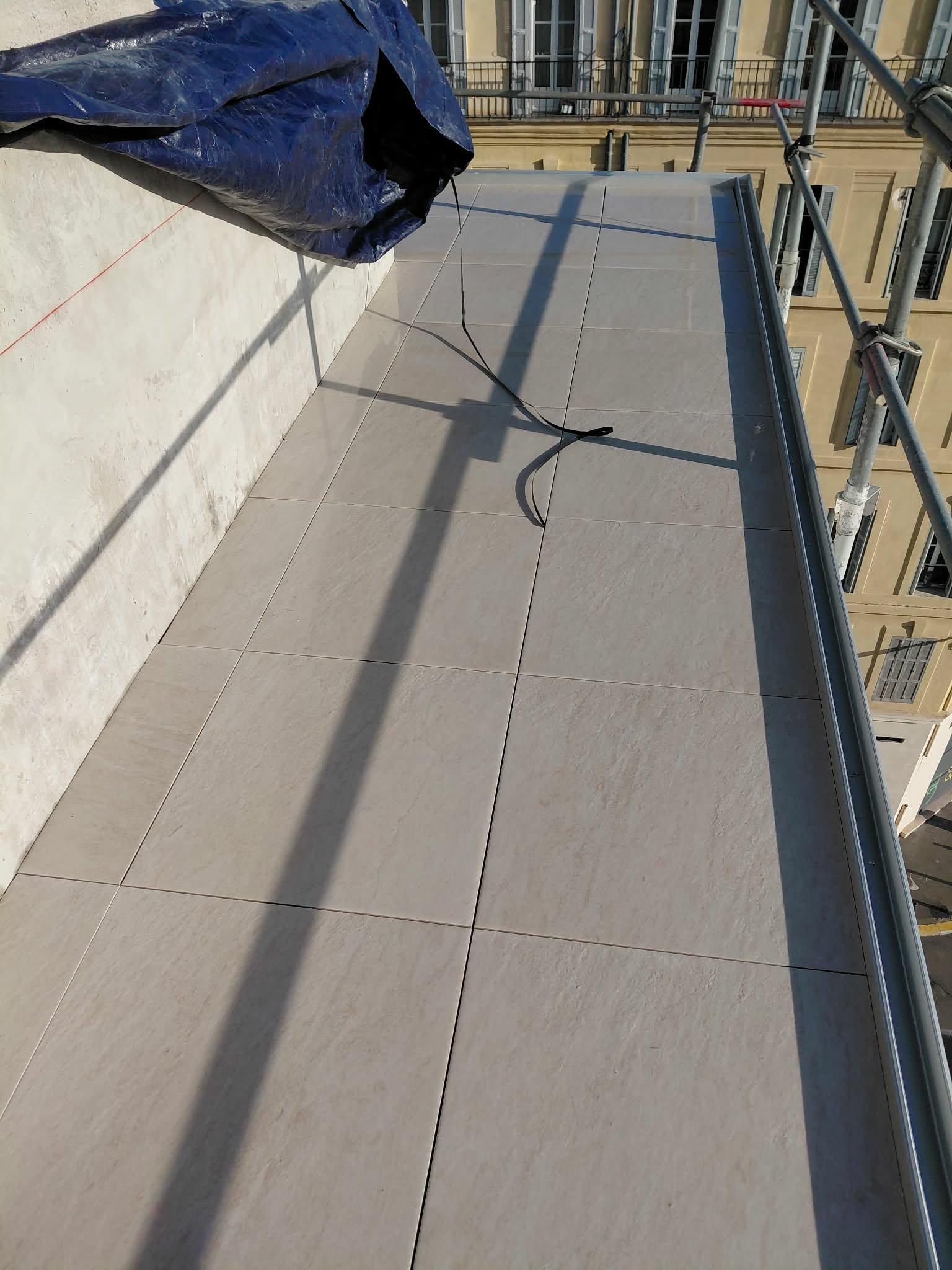 Chape Fluide Appartement